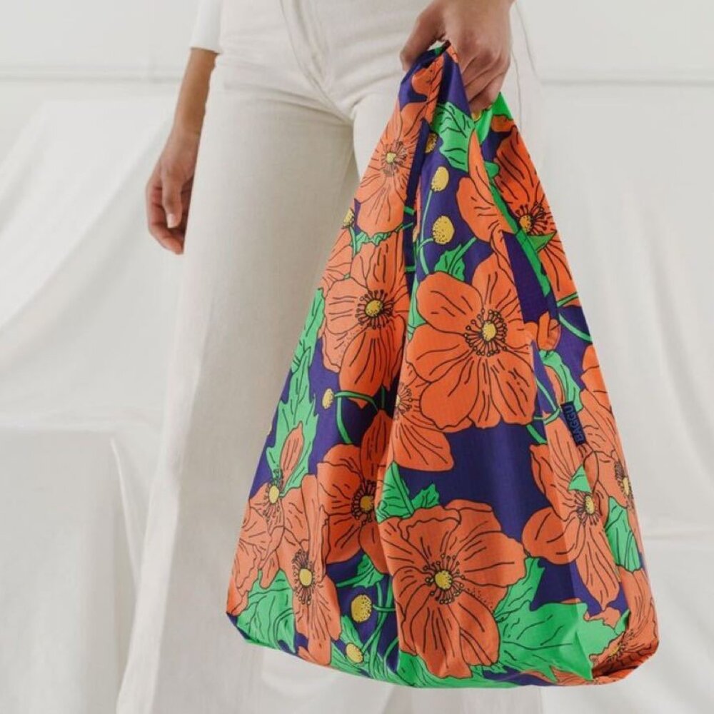 NWT Standard Baggu - Wild Poppy - Picture 3 of 6